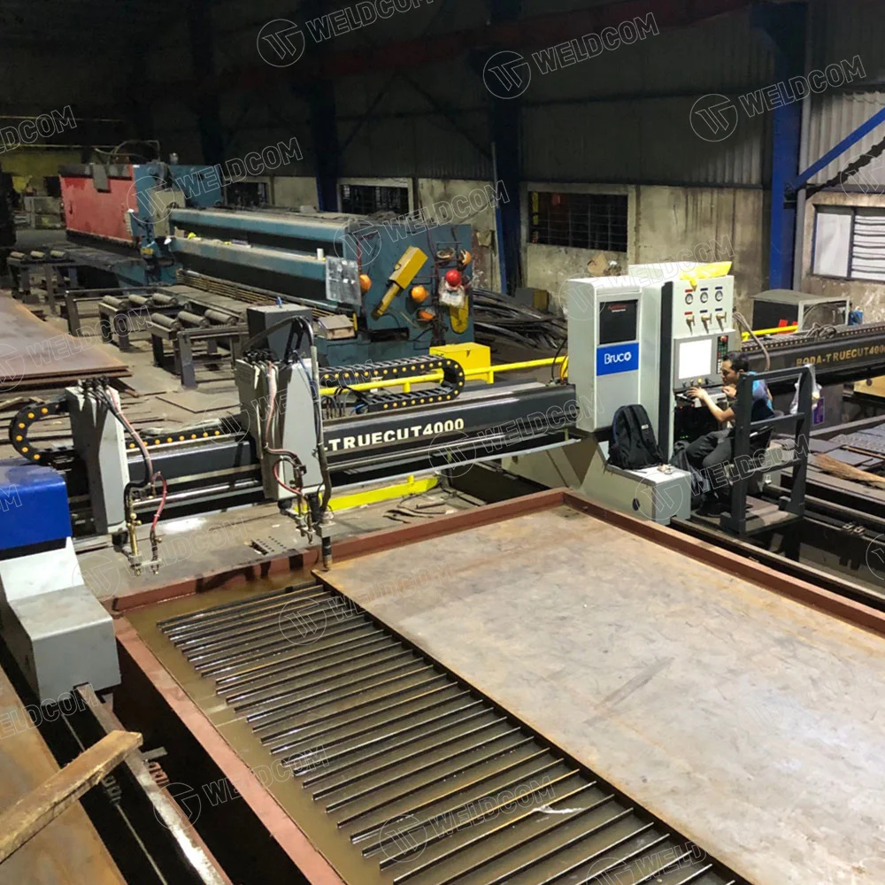 CNC cutting machine BODA- TRUECUT 4000s (True Hole)