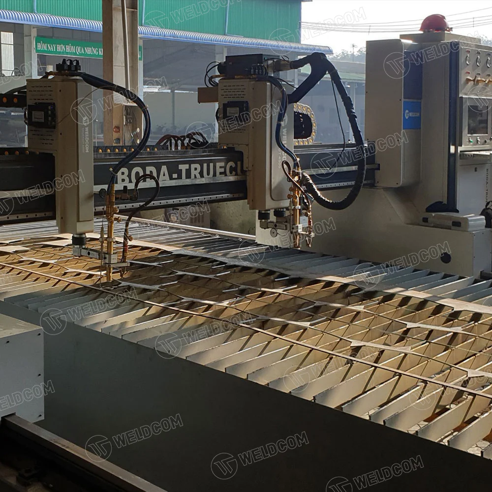 CNC cutting machine BODA- TRUECUT 4000s (True Hole)