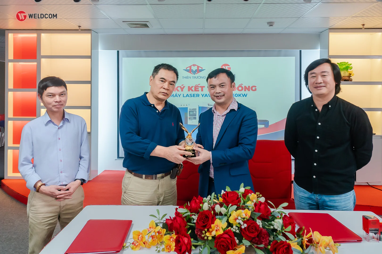 THIEN TRUONG STEEL & WELDCOM – COOPERATION FOR SUSTAINABLE DEVELOPMENT