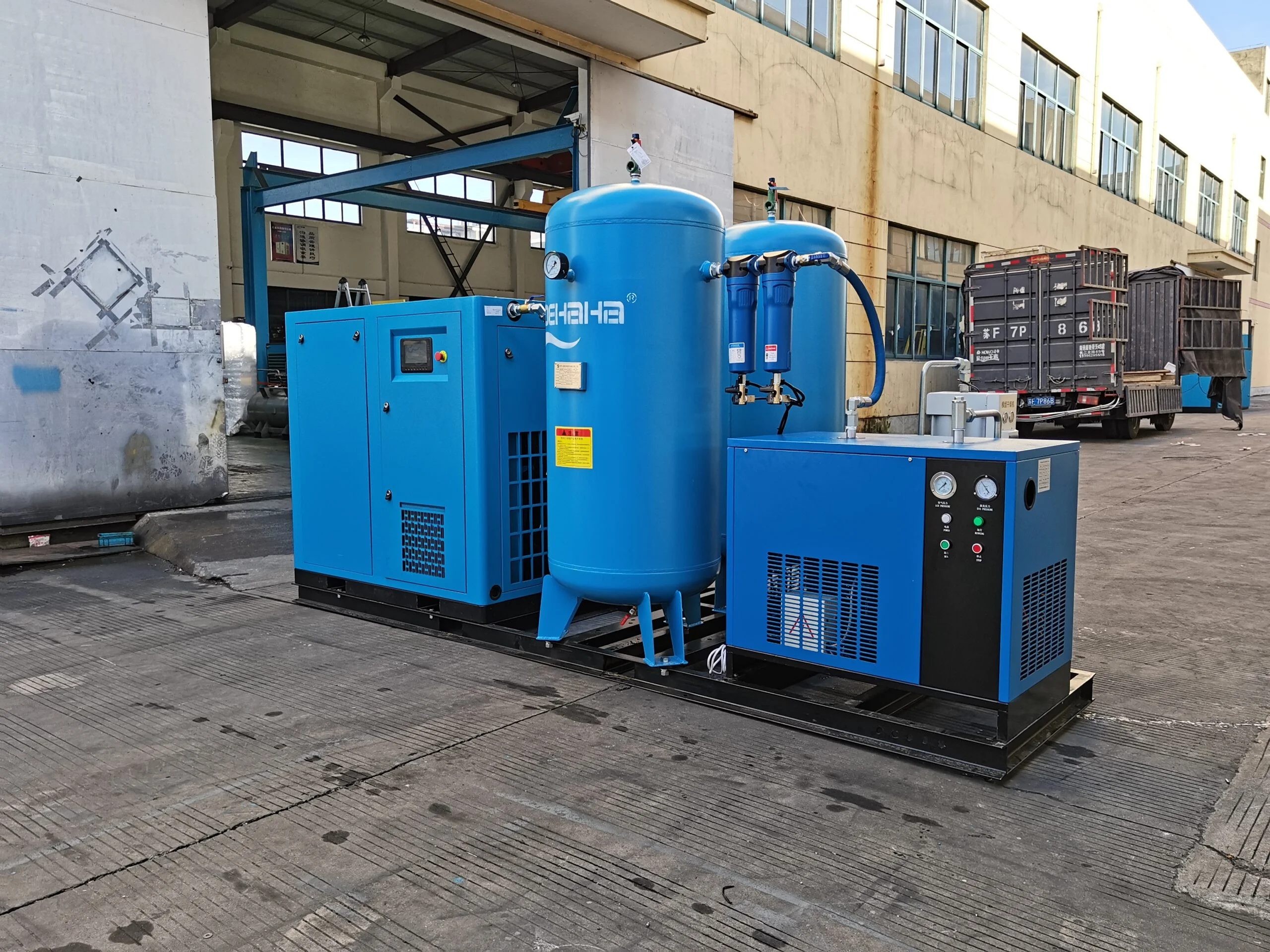 Máy nén khí DEHAHA model DMZY – 20A