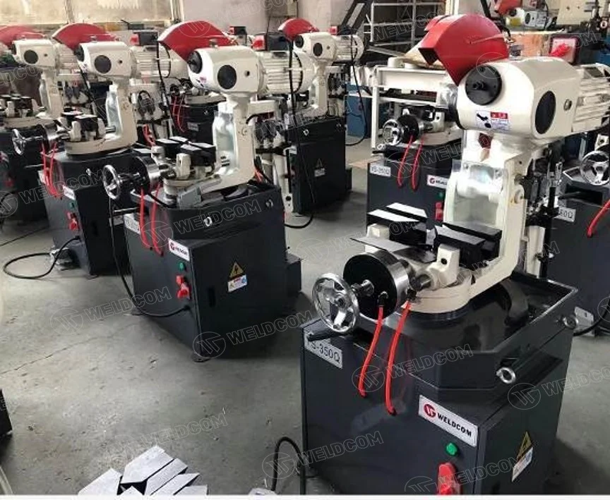 Máy cắt ống bán tự động model YS-350Q - Yousheng