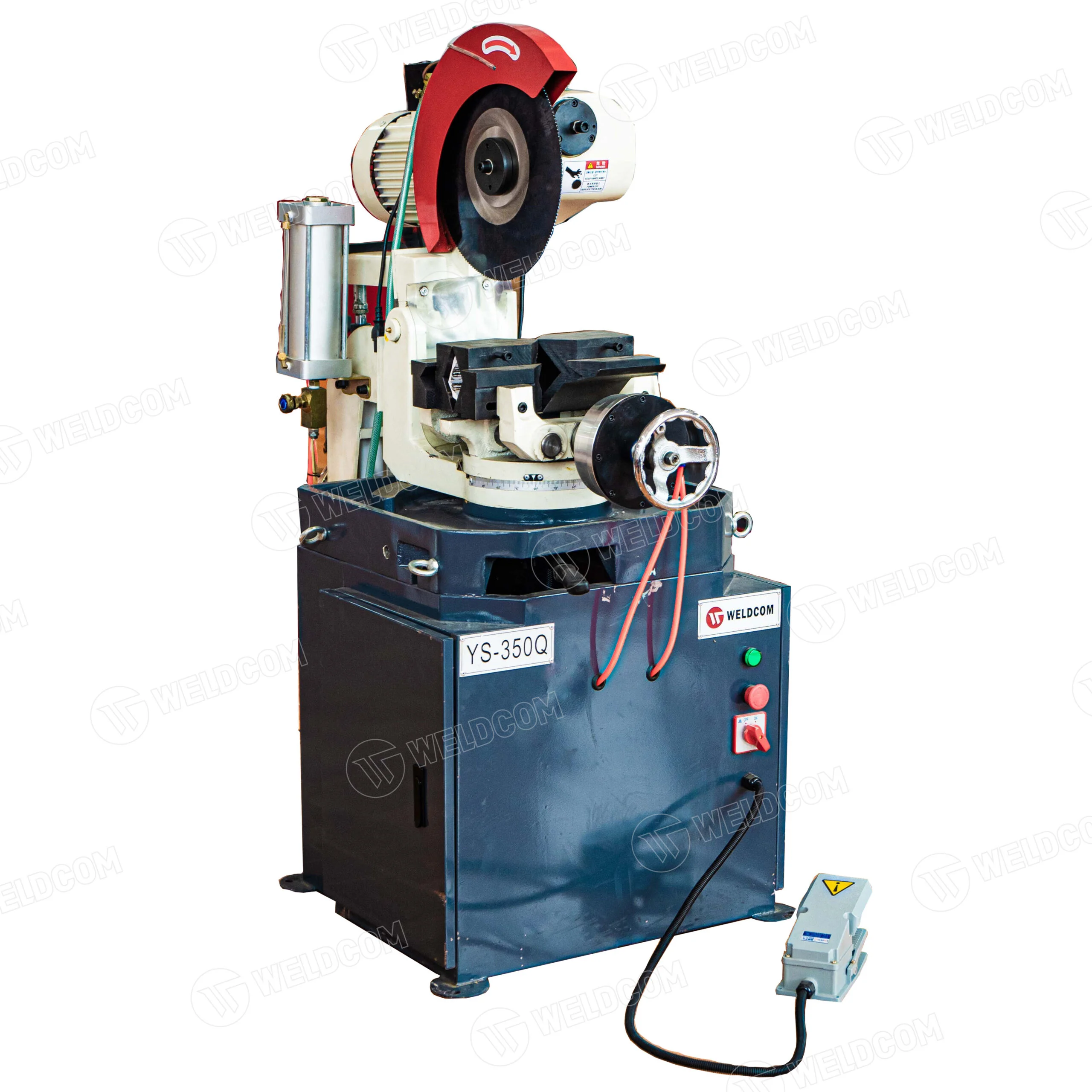 Máy cắt ống bán tự động model YS-350Q - Yousheng