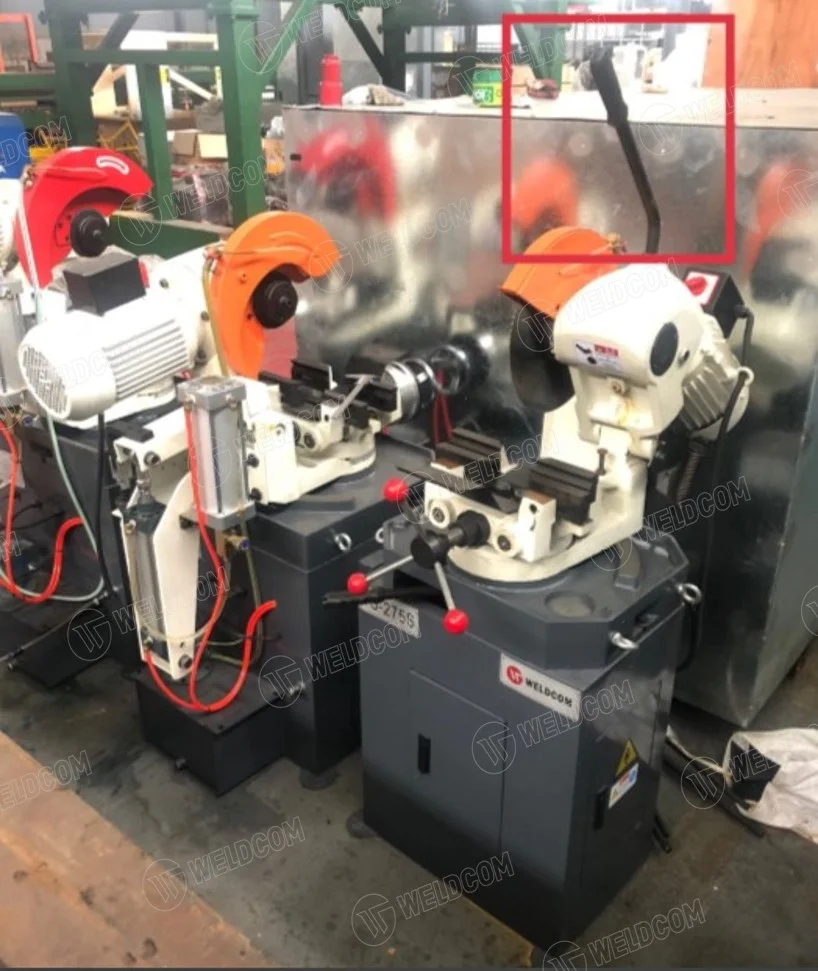 Máy cắt ống thủ công Model YS-275S - YOUSHENG