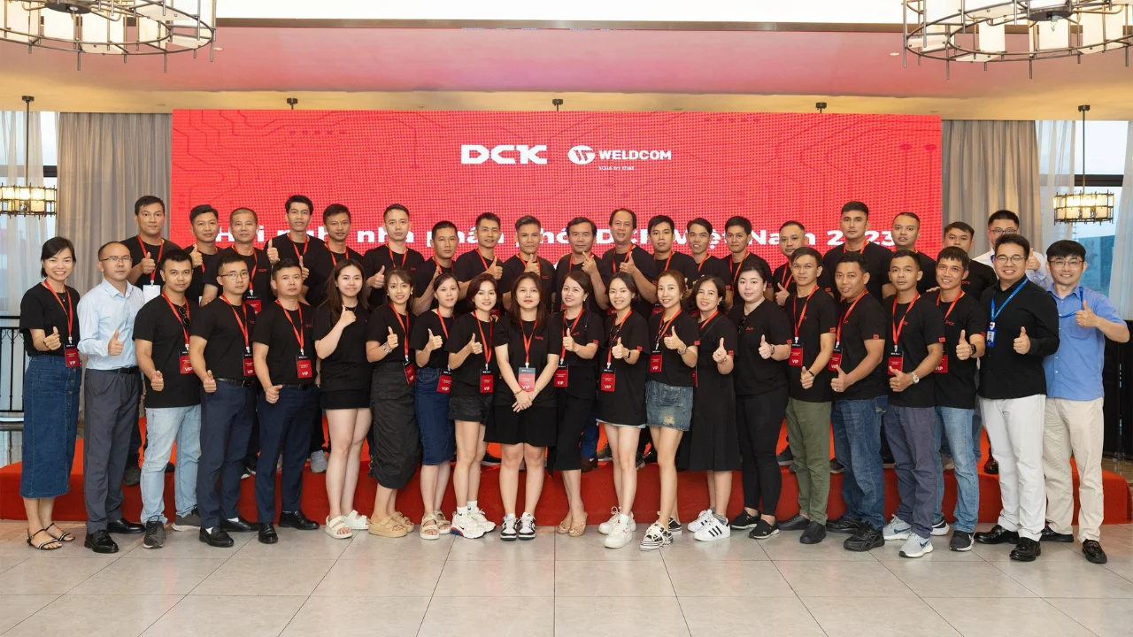 THAM QUAN CÔNG NGHỆ NHÀ MÁY DCK & POSITEC TẠI TRUNG QUỐC