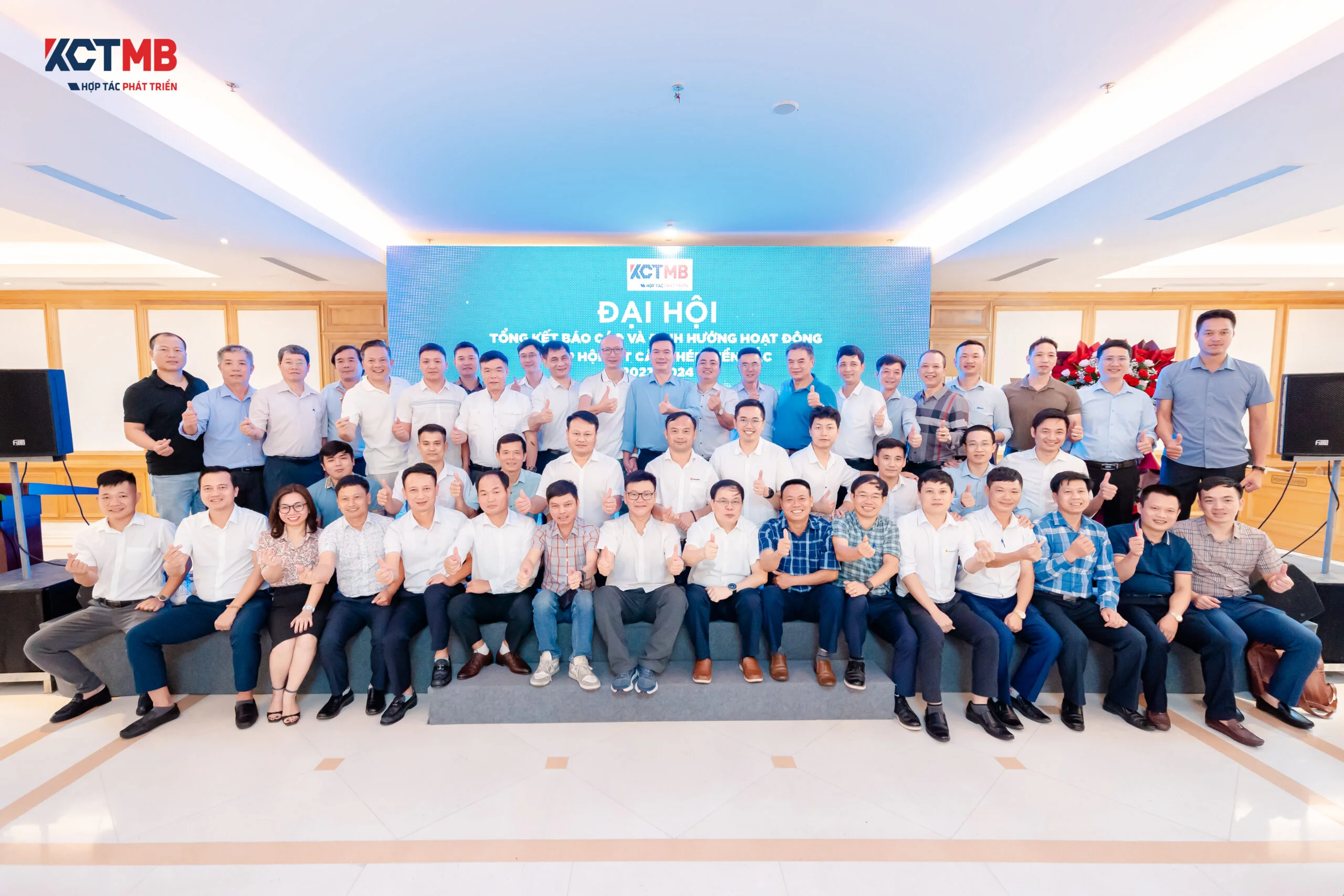 HỘI NGHỊ TỔNG KẾT BÁO CÁO VÀ ĐỊNH HƯỚNG HOẠT ĐỘNG HIỆP HỘI KẾT CẤU THÉP MIỀN BẮC 2023 -2024