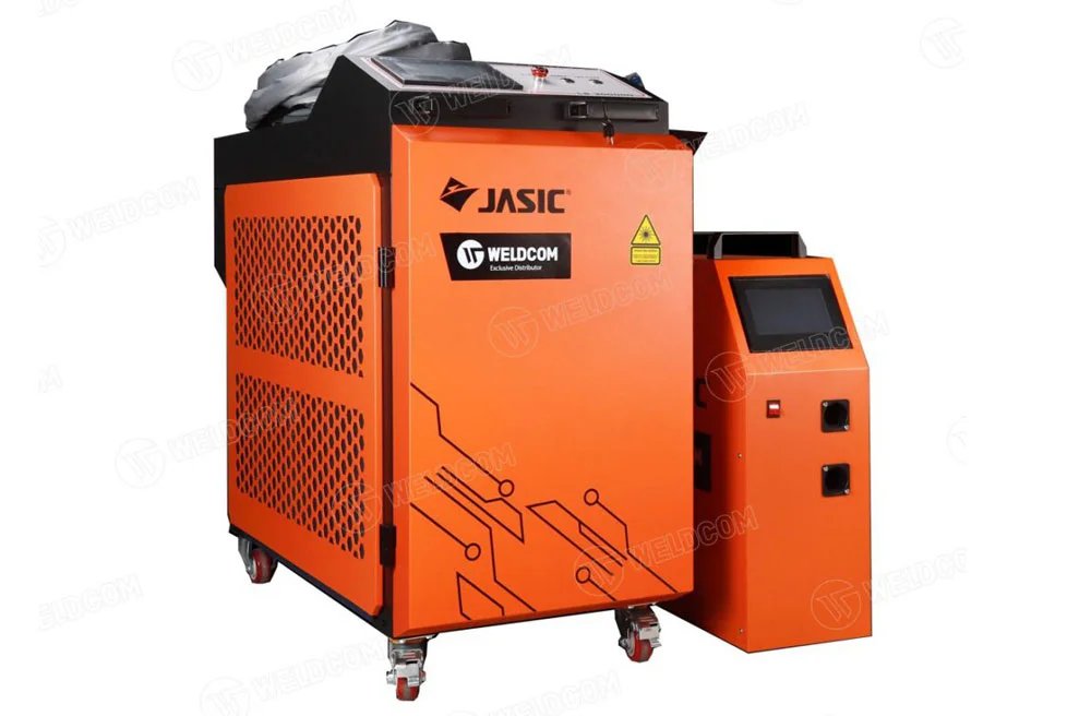 Thiết kế máy hàn laser LS-30000D Jasic có tính di động cao
