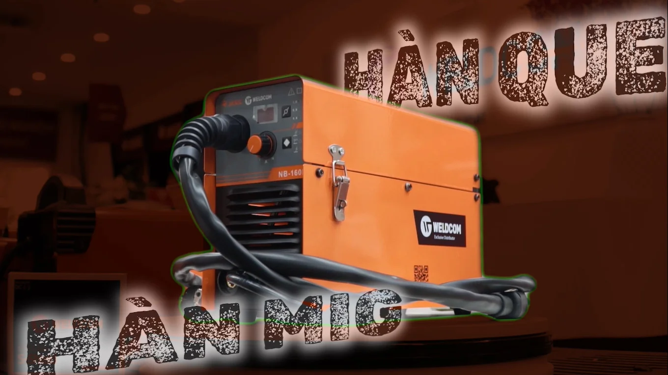 JASIC NB-160E | NHÀ VÔ ĐỊCH PHÂN KHÚC MÁY HÀN ĐA CHỨC NĂNG DƯỚI 3 TRIỆU