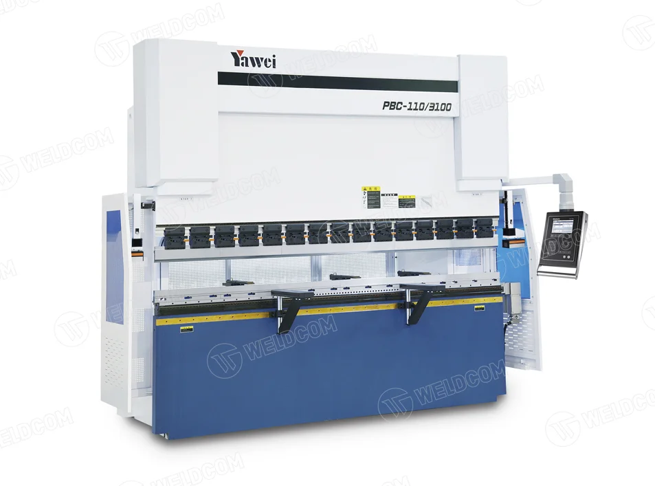 MÁY CHẤN GẤP TÔN CNC YAWEI PBC-110/3100