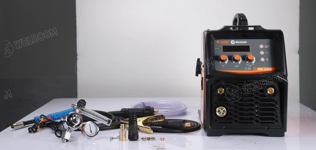 Máy hàn MIG đầu liền Jasic NB-220E hiệu suất mạnh mẽ