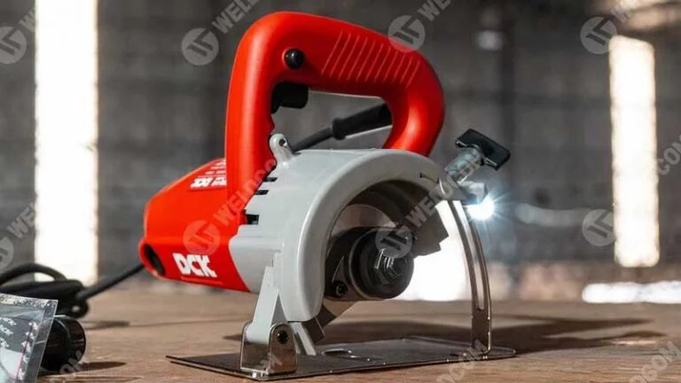 Hiệu suất máy cắt gạch DCK KZE02-110 mạnh mẽ