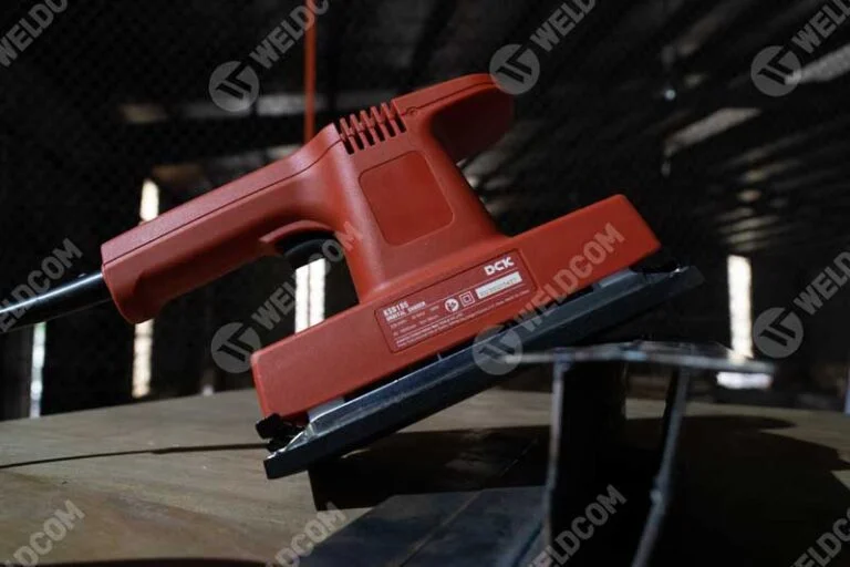 Máy chà nhám rung DCK KSB185 tiết kiệm năng lượng