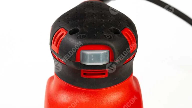 Công suất máy chà nhám rung DCK KSB03-100 mạnh mẽ
