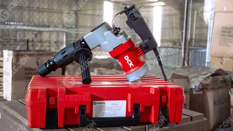 Thiết kế máy đục bê tông DCK KZG6S tối ưu