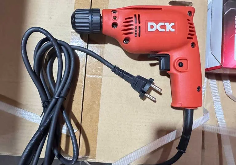 Máy khoan 230W KJZ02-6A (đầu vặn nhanh) - DCK