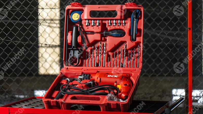 Bộ máy khoan động lực 500W 13mm KZJ04-13 – DCK