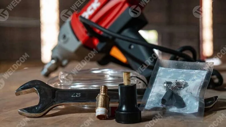 Phụ kiện đi kèm máy khoan rút lõi bê tông DCK KZZ90