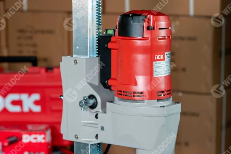 Máy khoan rút lõi bê tông DCK KZZ200S với khả năng làm mát tối ưu