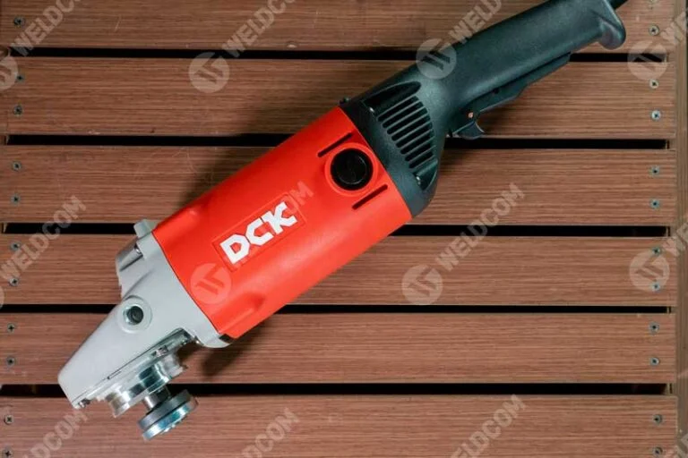 Máy mài góc DCK 1200W 150mm KSM150A có công suất mạnh mẽ