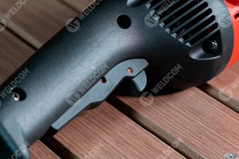 Máy mài góc DCK KSM230A dễ dàng thao tác