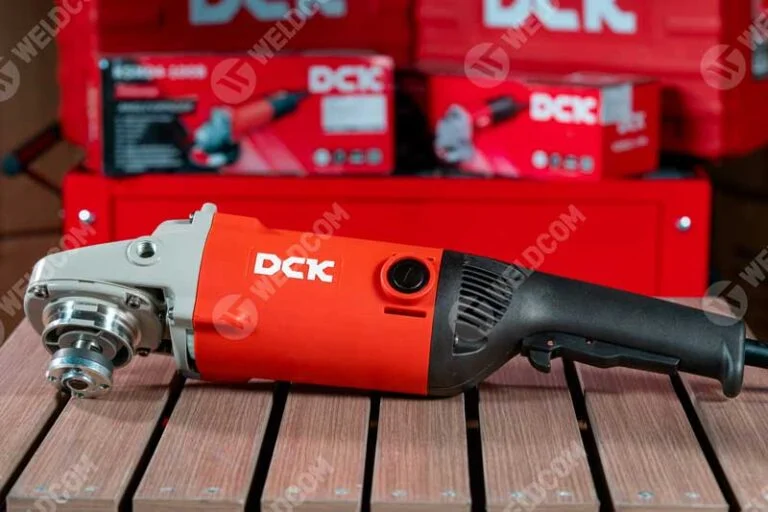Máy mài góc DCK KSM230A có hiệu suất mạnh mẽ