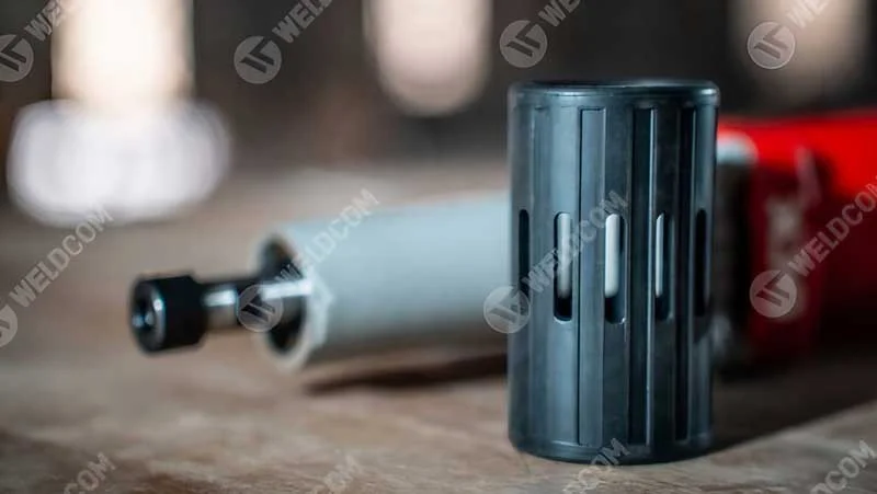 Ống cao su bọc đầu đi kèm máy mài DCK KSJ02-25