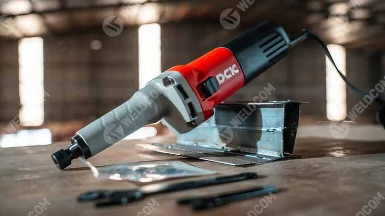 Thiết kế máy mài thẳng DCK KSJ06-25 tối ưu