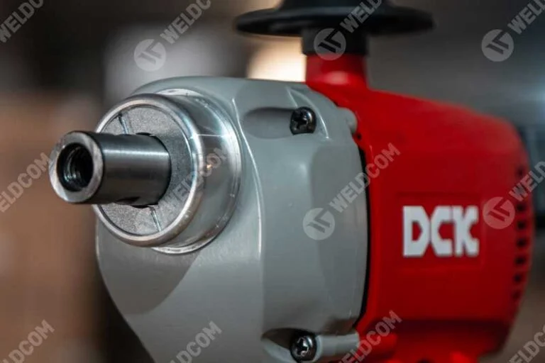 Tốc độ không tải của máy trộn sơn DCK KQU160 linh hoạt
