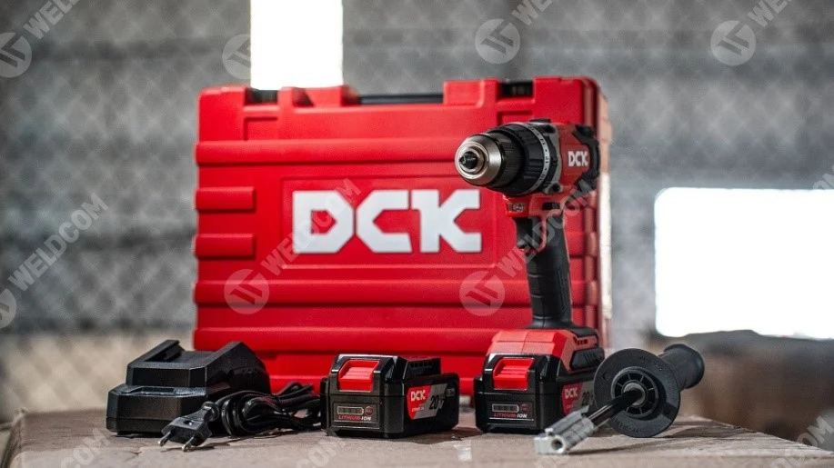 HÉ LỘ CHÂN DUNG VỀ DỤNG CỤ CẦM TAY DCK VỪA ĐƯỢC WELDCOM PHÂN PHỐI ĐỘC QUYỀN