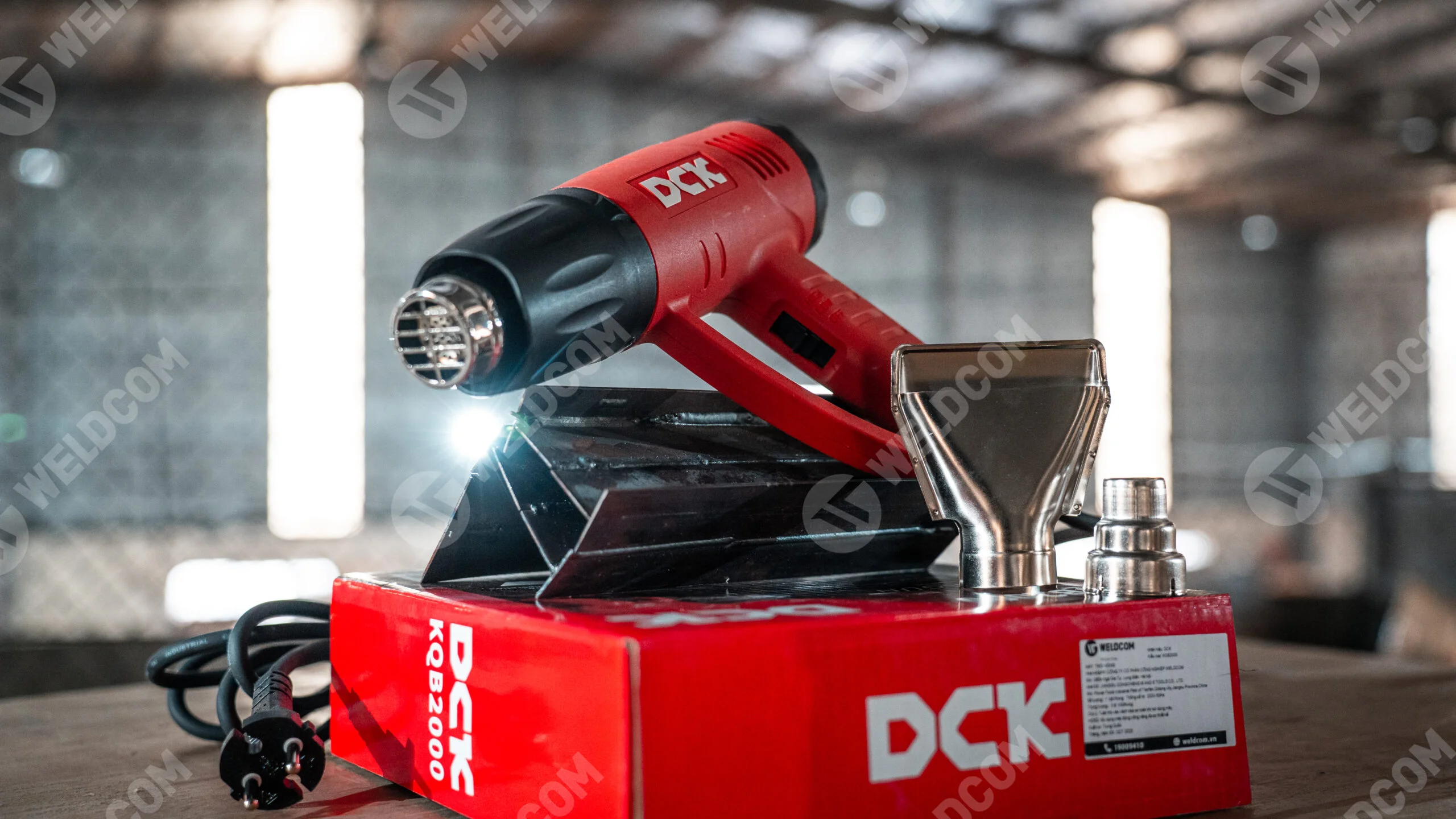 ƯU ĐIỂM NỔI BẬT CỦA DỤNG CỤ CẦM TAY DCK