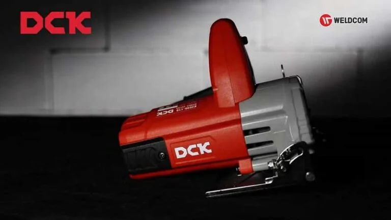 Máy cắt gạch DCK KZE06-110 có công suất mạnh mẽ