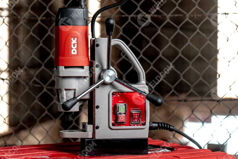 Công suất máy khoan từ DCK KJC02-30 mạnh mẽ