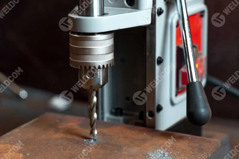 Máy khoan từ DCK KJC02-30 với hai chức năng khoan