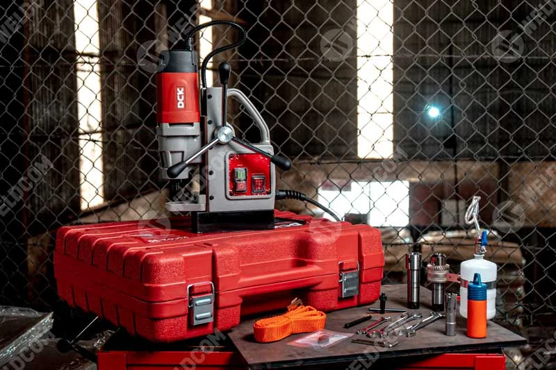 Máy khoan từ DCK KJC02-30 với thiết kế tối ưu
