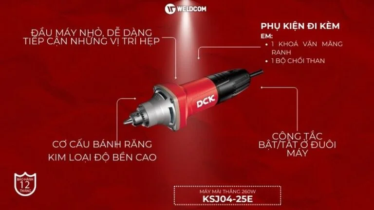 Máy mài thẳng 260W KSJ04-25E - DCK