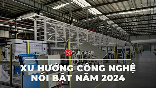 DỰ BÁO XU HƯỚNG CÔNG NGHỆ SẢN XUẤT NỔI BẬT NĂM 2024