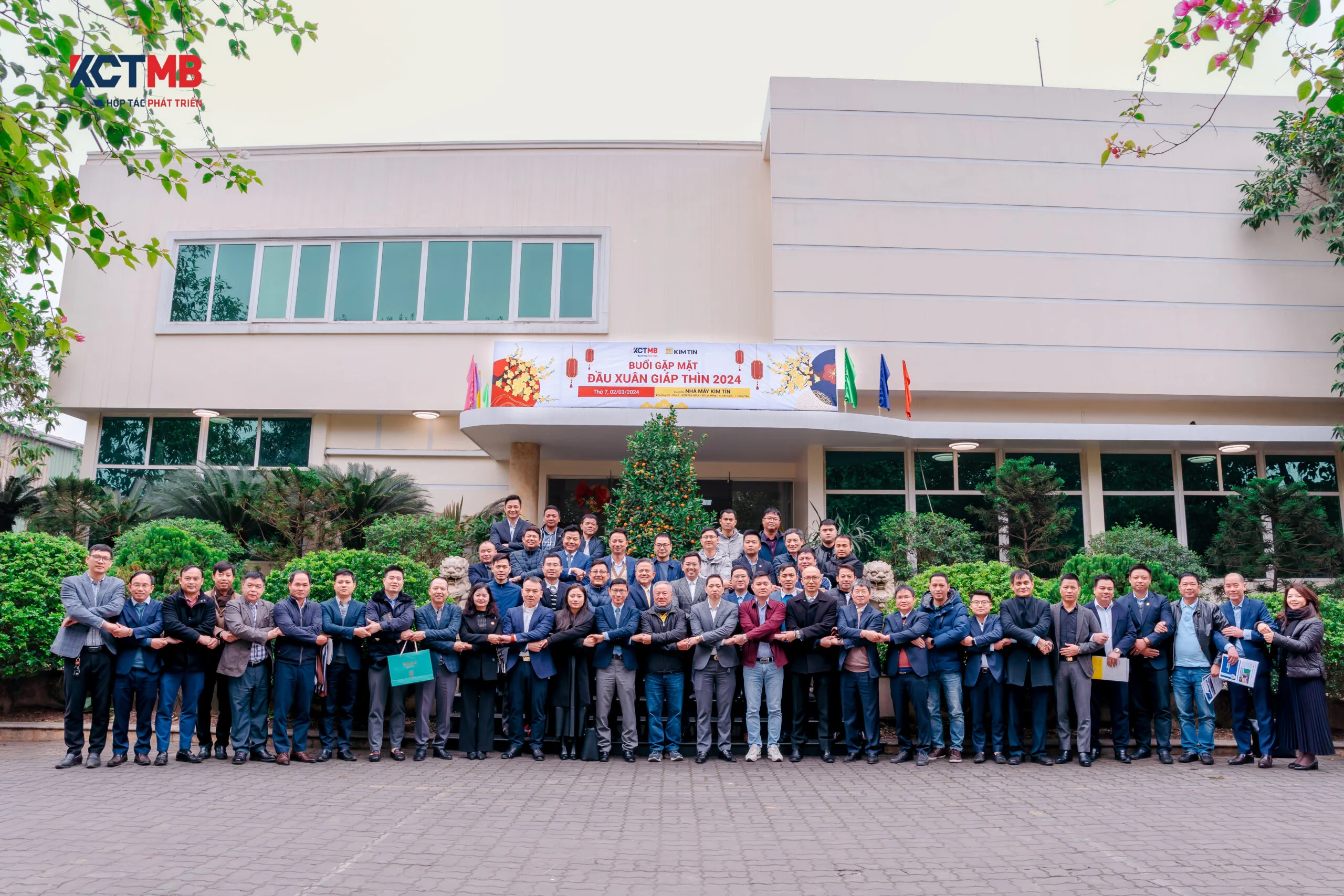HIỆP HỘI KẾT CẤU THÉP MIỀN BẮC GẶP MẶT ĐẦU XUÂN GIÁP THÌN 2024