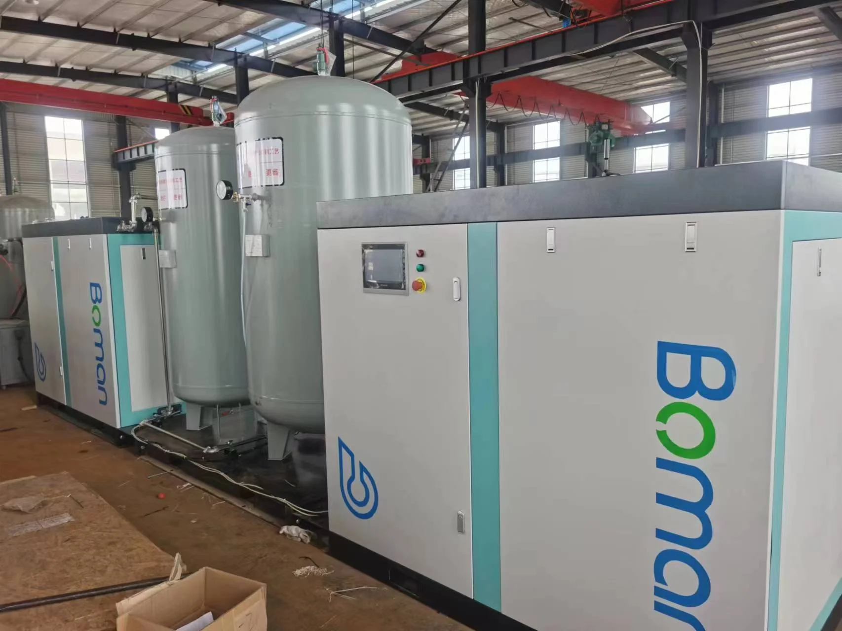 Máy nén khí BOMAN model BMO-6024Pro