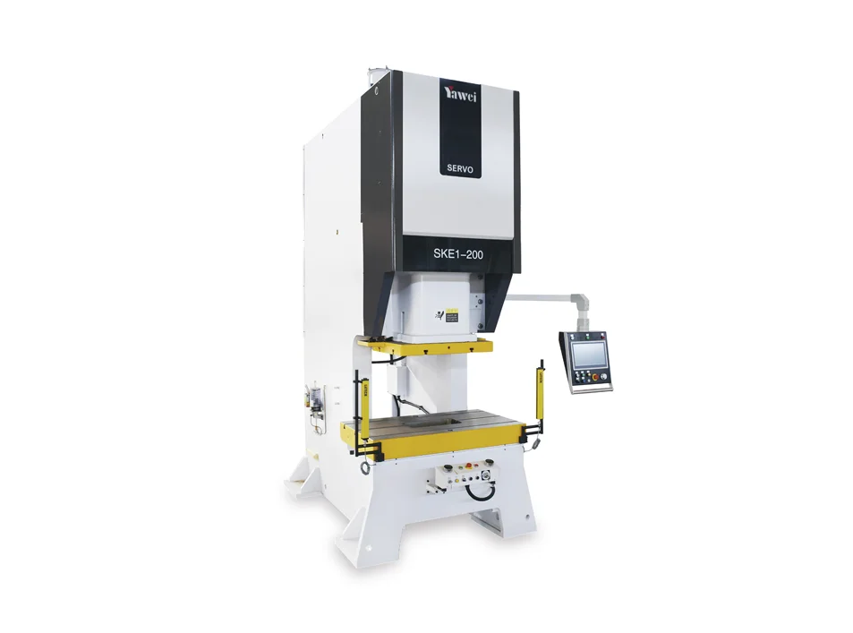 MÁY DẬP SERVO YAWEI KHUNG C LOẠI 1 TRỤC KHUỶU