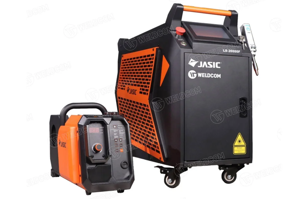 Đặc điểm nổi bật của máy hàn laser Jasic LS-20000F