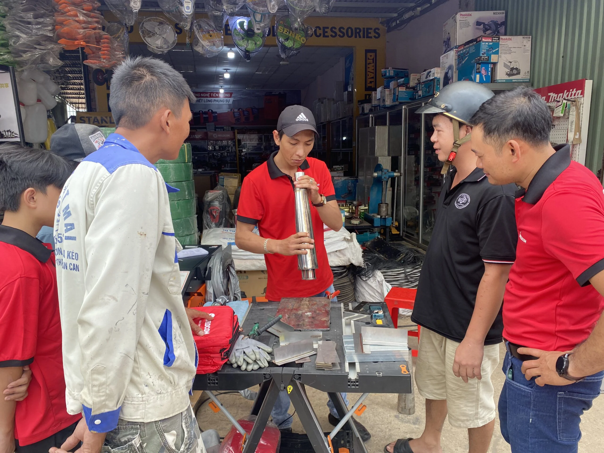 HỢP TÁC THƯƠNG HIỆU - MÔ HÌNH ĐẠI LÝ PHÁT TRIỂN BỀN VỮNG CÙNG WELDCOM