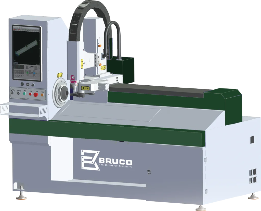 MÁY CẮT THÉP HÌNH LASER 4 TRỤC BRUCO LPC80-B4