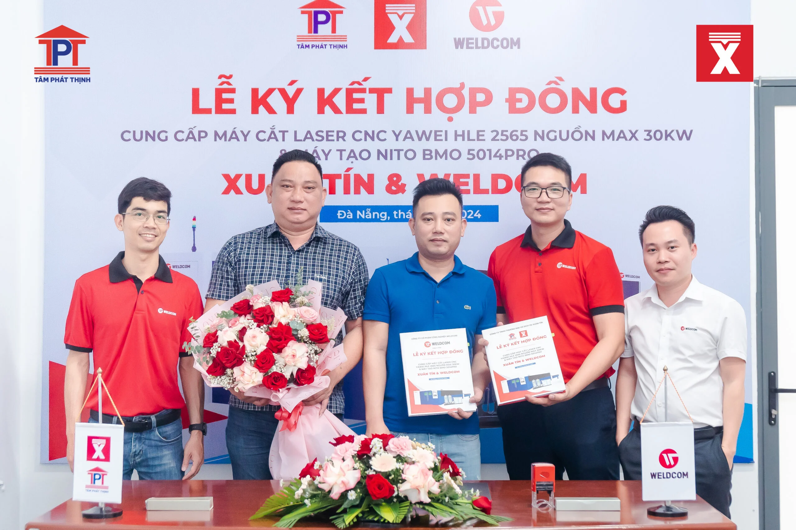 XUÂN TÍN - WELDCOM TIN TƯỞNG, ĐỒNG HÀNH VÀ PHÁT TRIỂN BỨT PHÁ