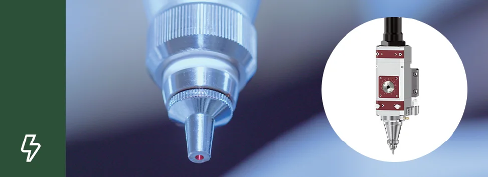 Đầu cắt laser sợi quang