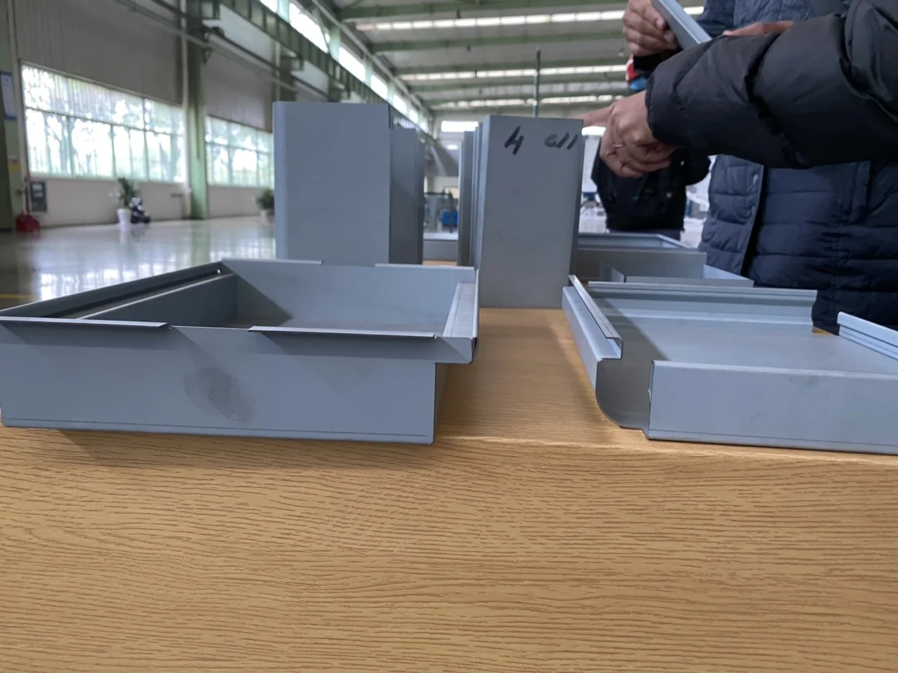 MÁY GẤP TÔN TỰ ĐỘNG FBA YAWEI