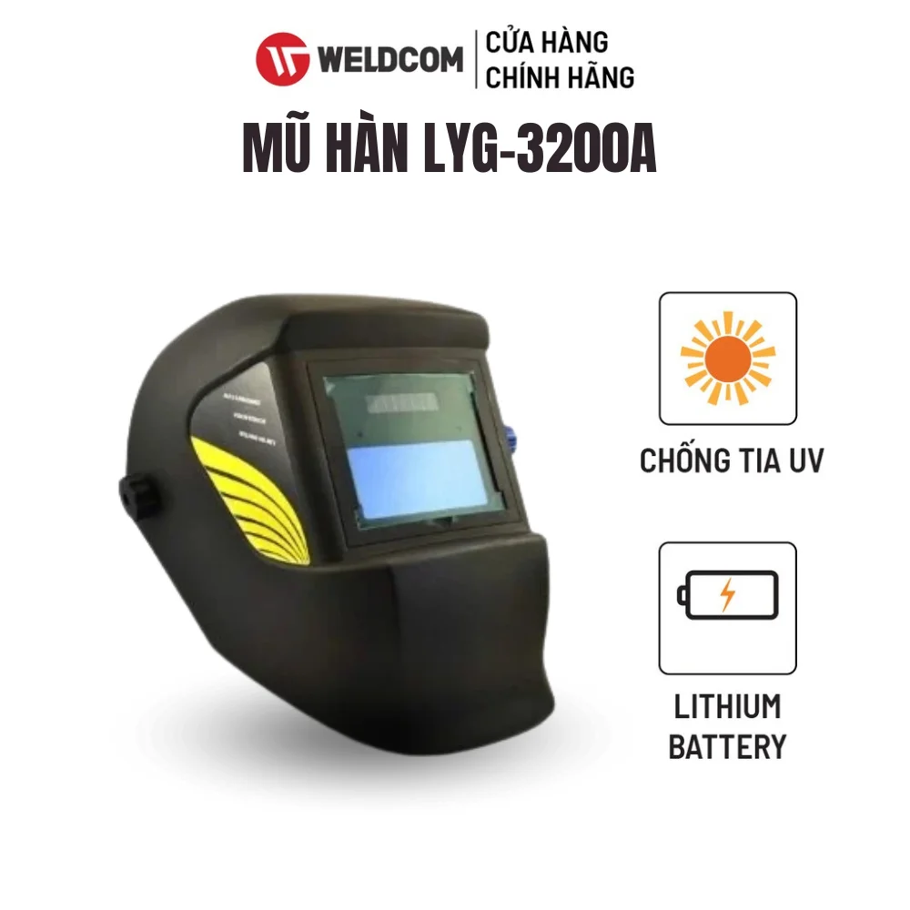 MŨ HÀN ĐIỆN TỬ TỰ ĐỘNG LYG-3200A MEIXIN