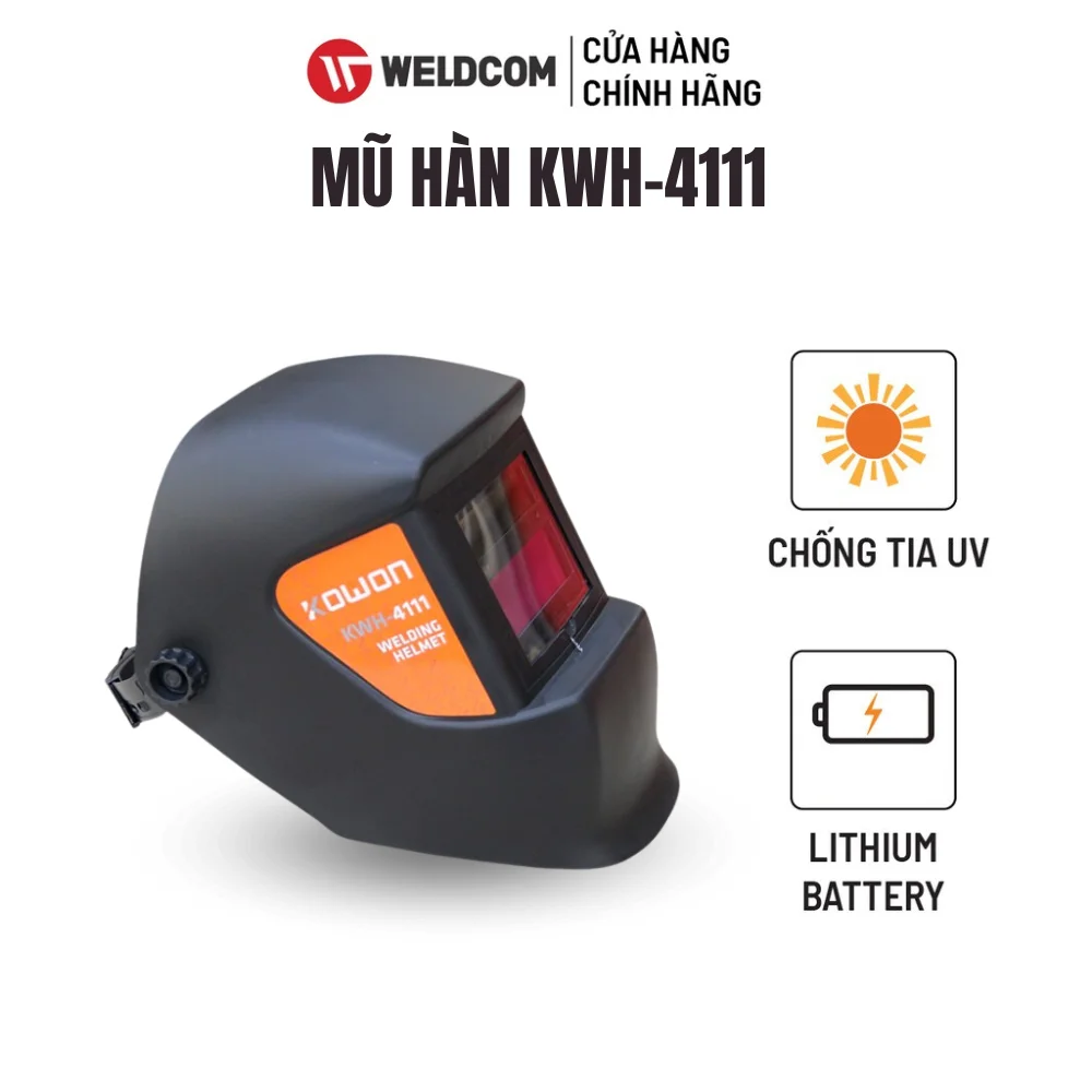 MŨ HÀN ĐIỆN TỬ TỰ ĐỘNG KWH-4111 KOWON