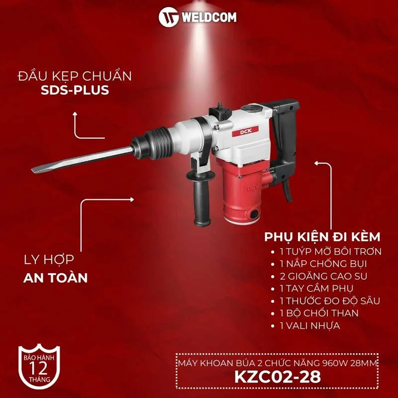 may-khoan-bua-2-chuc-nang-960w-28mm-kzc02-28-dck-sp1