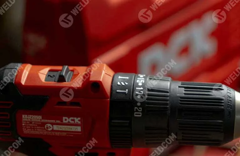 Máy khoan động lực DCK KDJZ2050i: Hiệu năng mạnh mẽ