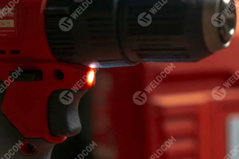 Máy khoan động lực DCK KDJZ2050i: Linh hoạt điều chỉnh