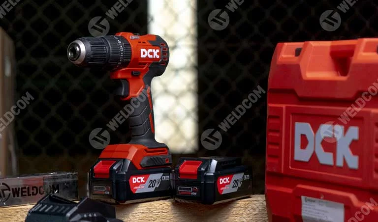 Máy khoan động lực DCK KDJZ2050i: Thiết kế tối ưu